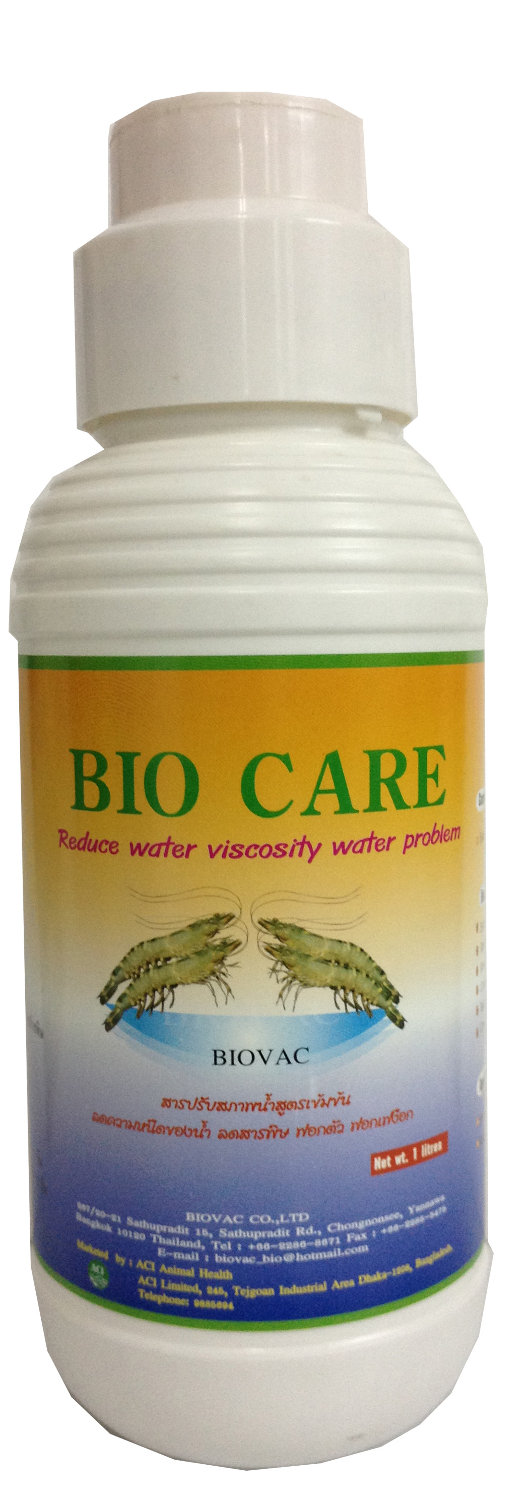 BIO-CARE – BIOVAC (THAILAND) CO., LTD.
