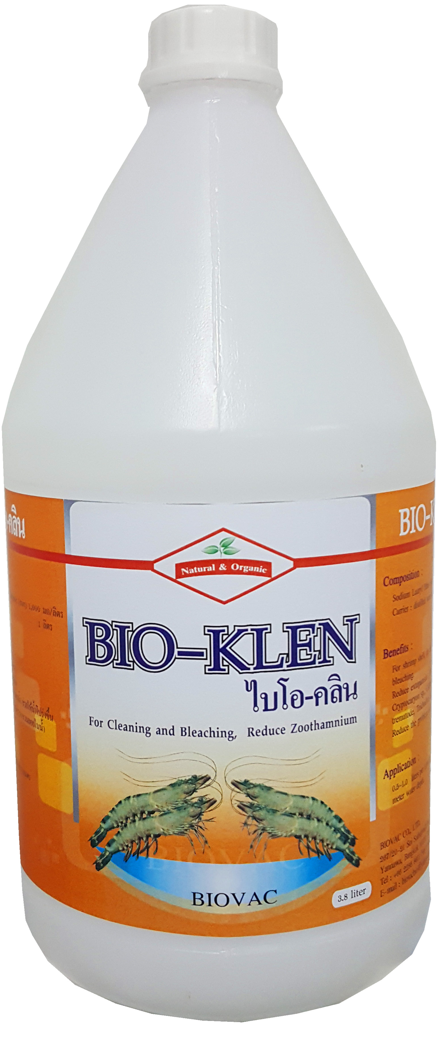 BIO-KLEN – BIOVAC (THAILAND) CO., LTD.